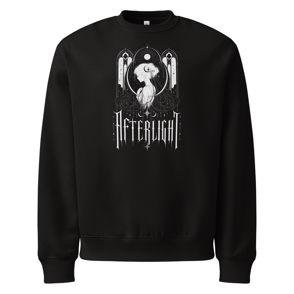 Afterlight Sweatshirt - Design III Black