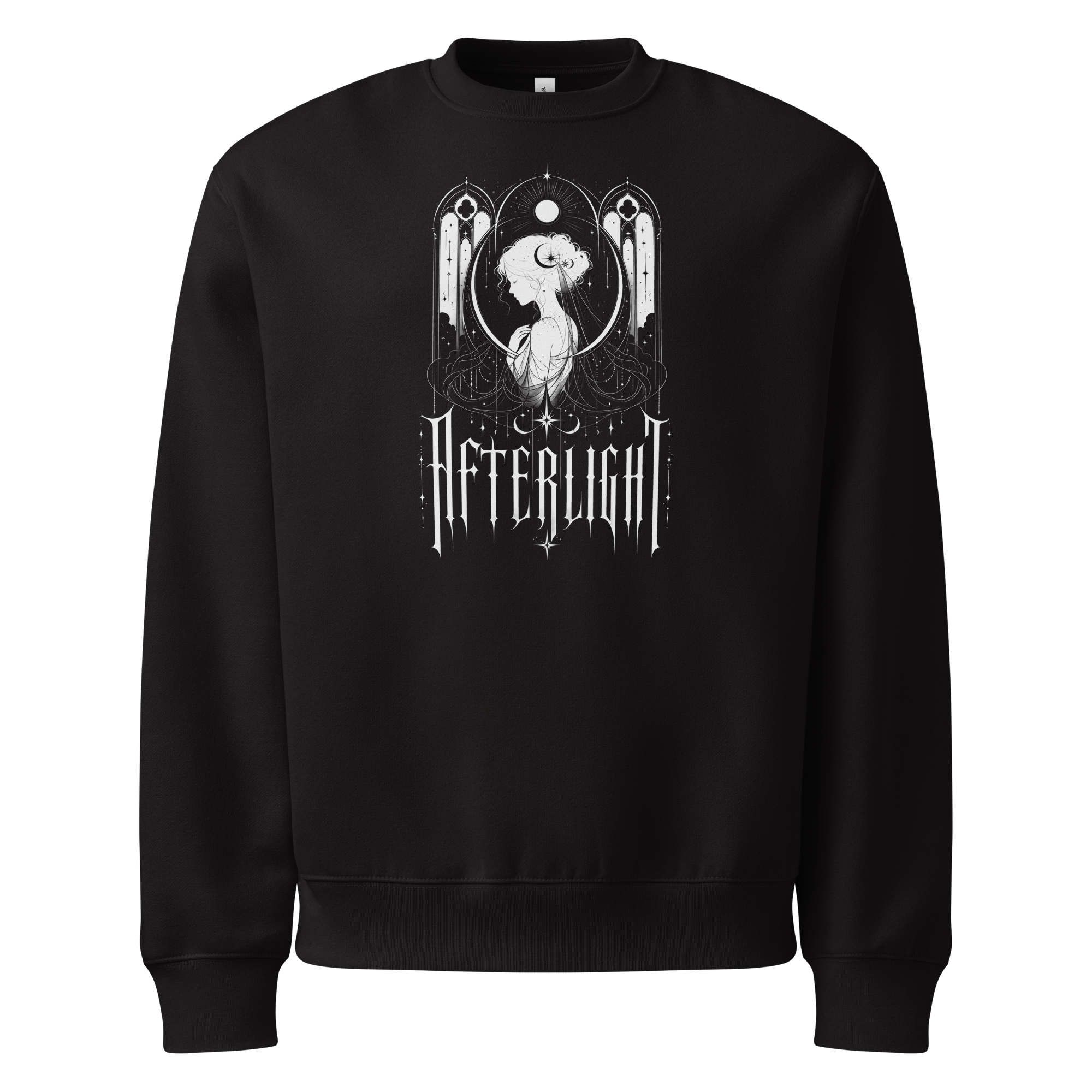 Afterlight Sweatshirt - Design III Black