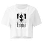 Afterlight Crop Top - Design III White