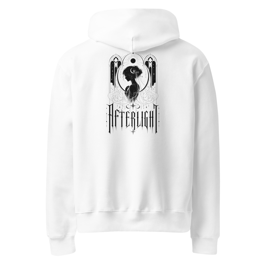 Afterlight Hoodie - Design III White
