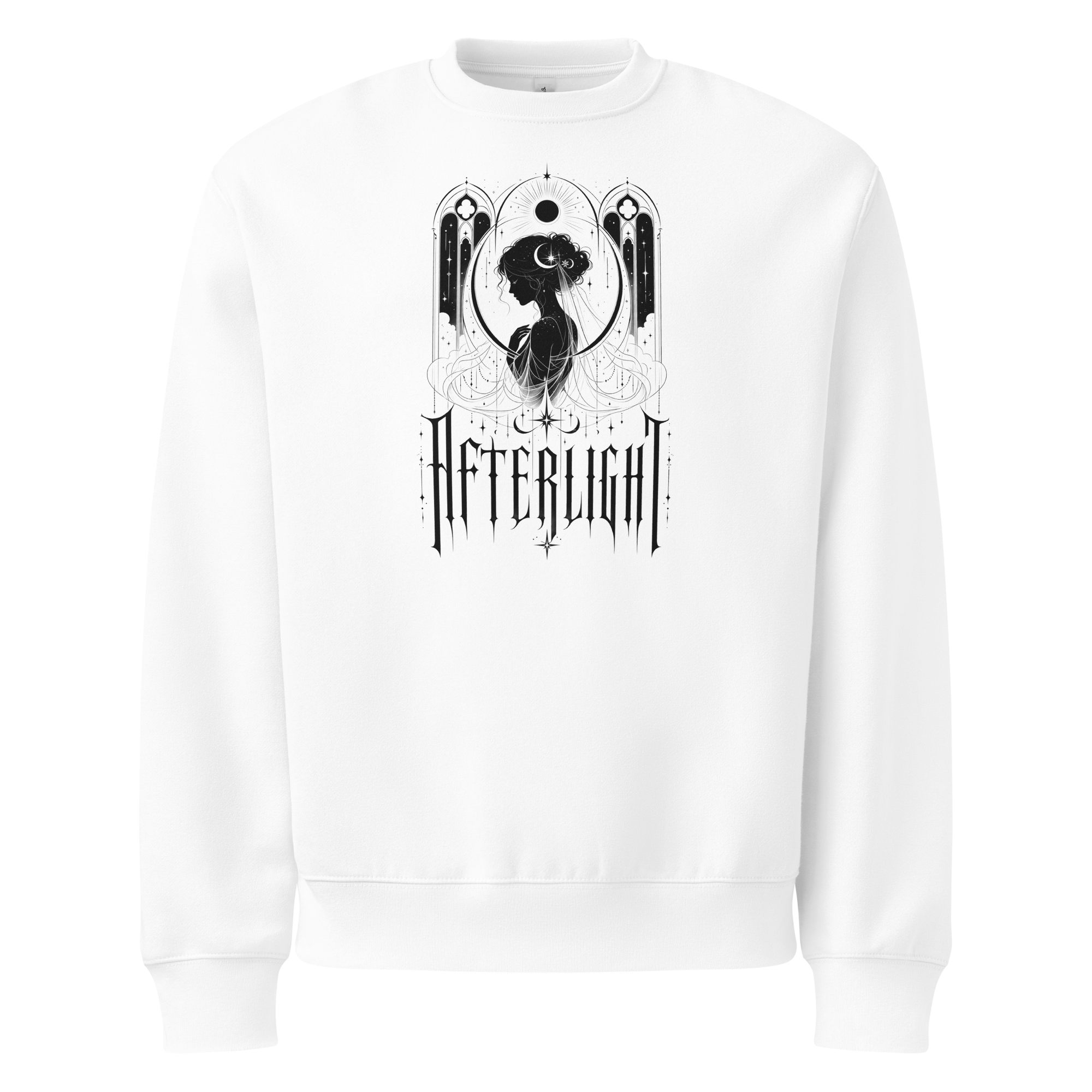 Afterlight Sweatshirt - Design III White