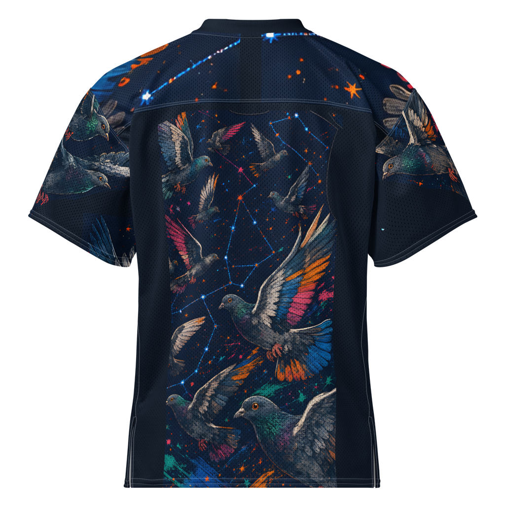 Alley Oracle Jersey - Black back