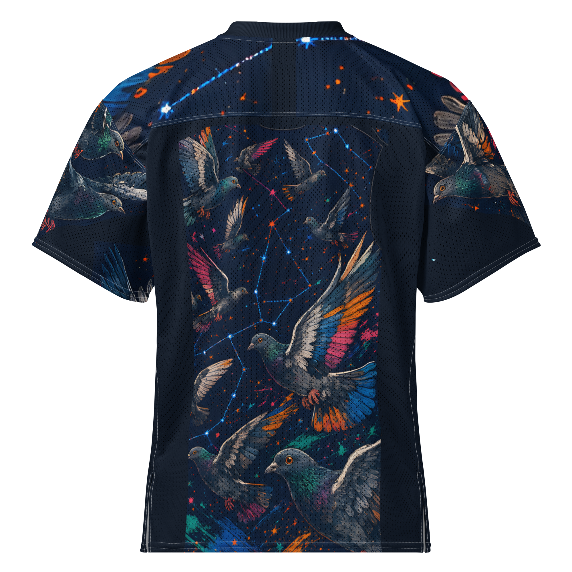 Alley Oracle Jersey - Black back