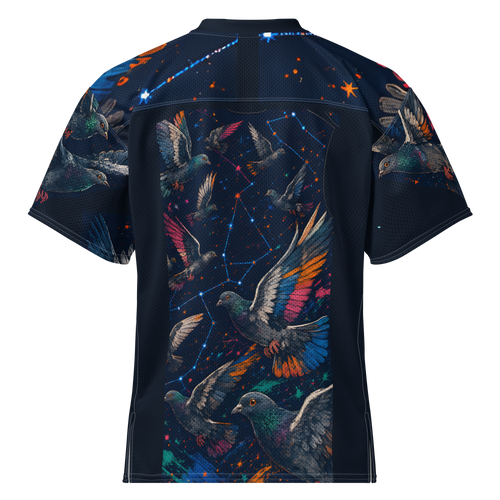 Alley Oracle Jersey - Black back