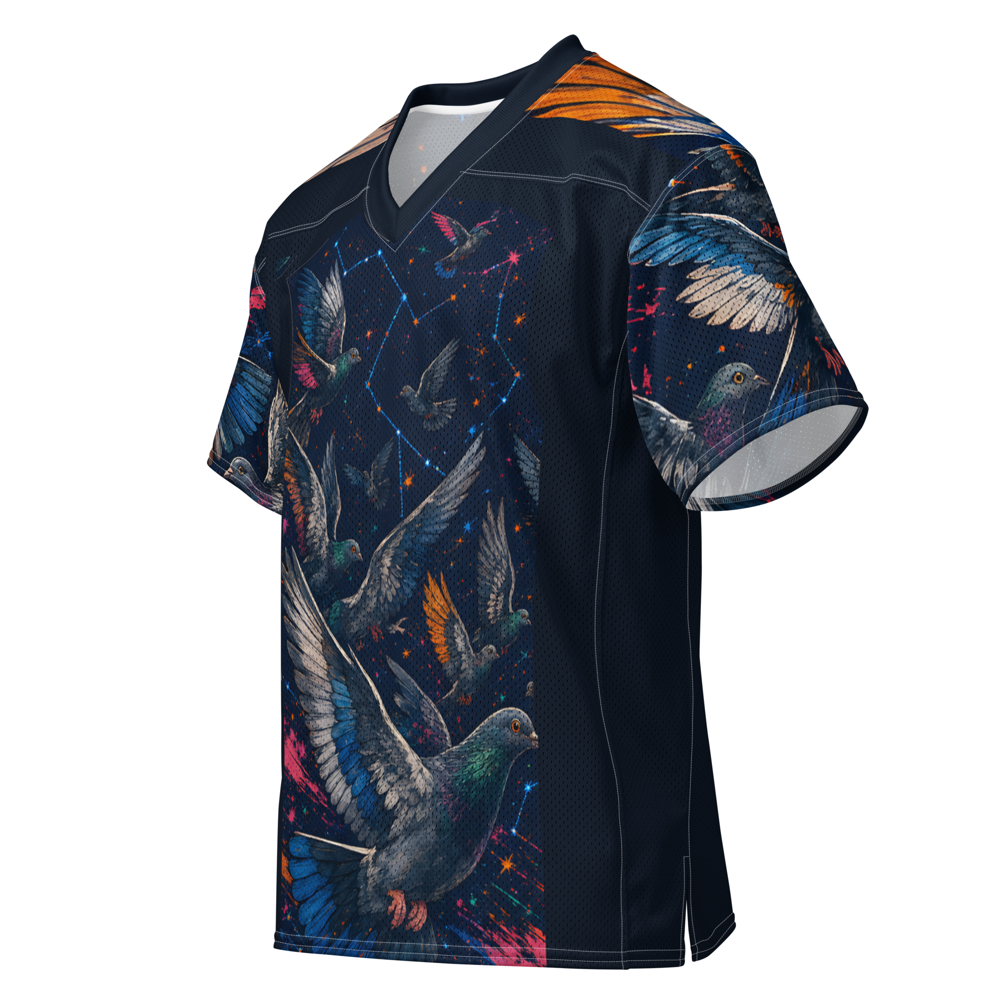 Alley Oracle Jersey - Black left front