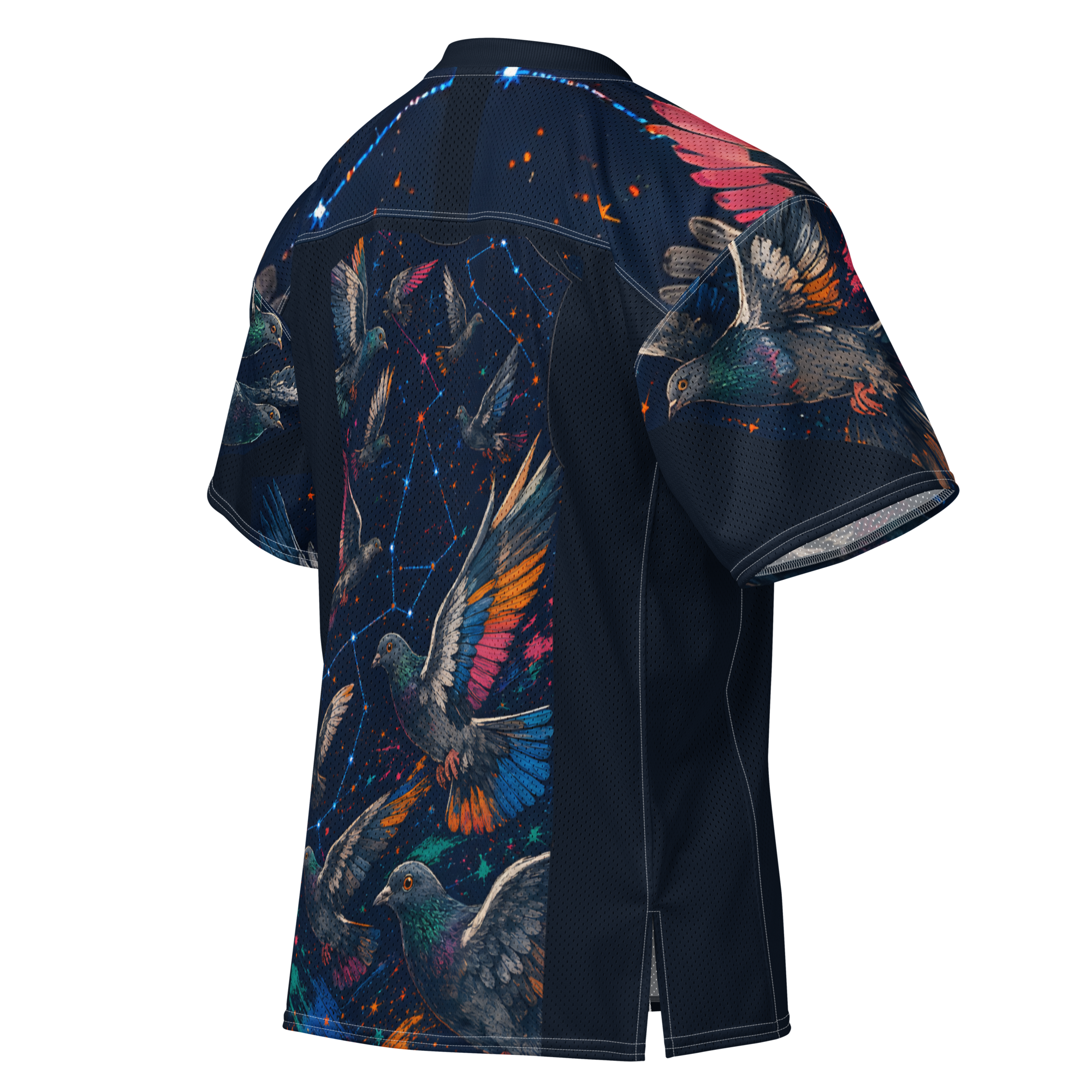 Alley Oracle Jersey - Black right back