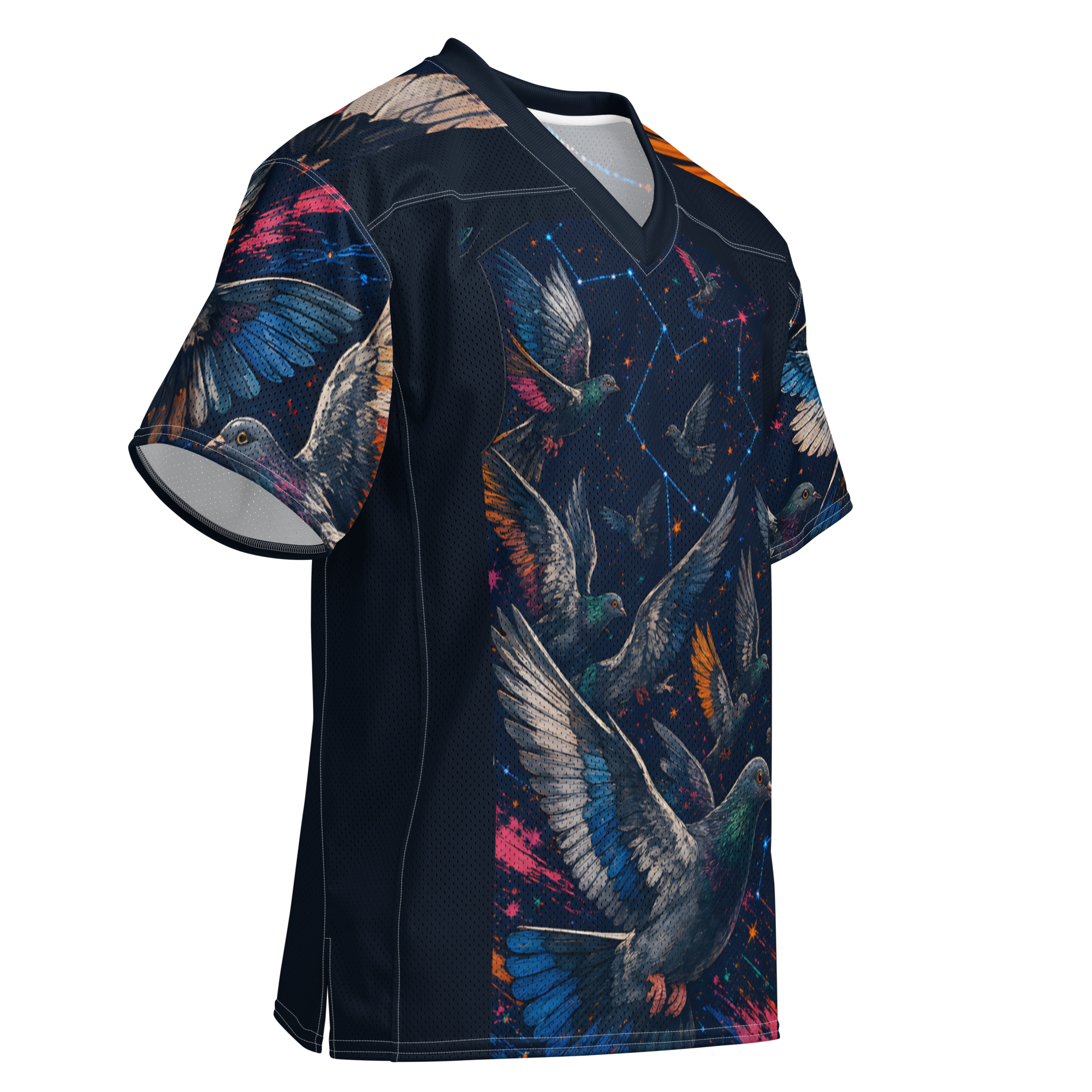 Alley Oracle Jersey - Black right front