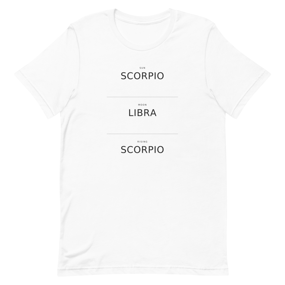 The Big Three Tee