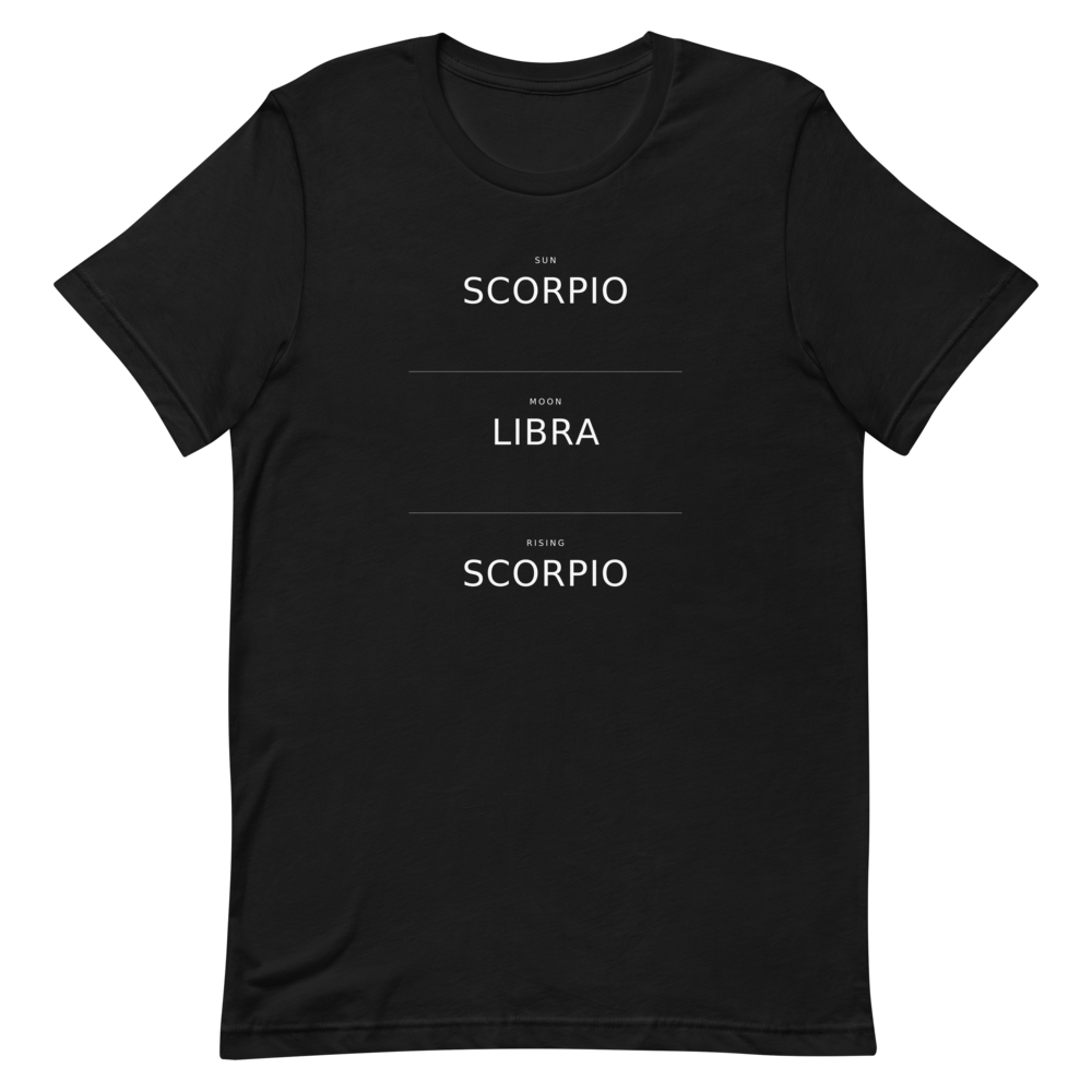 The Big Three Tee