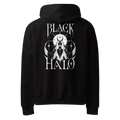 Winged Halo Hoodie, Black