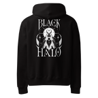 Black Halo Hoodie - back