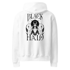 Black Halo Hoodie - back