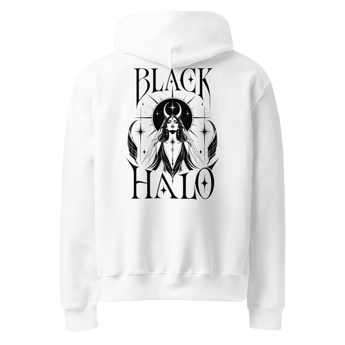 Black Halo Hoodie - back