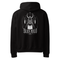 Crescent Crown Hoodie, Black