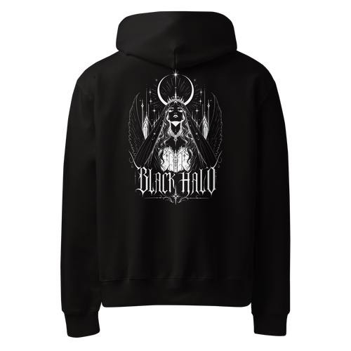 Black Halo Hoodie - back