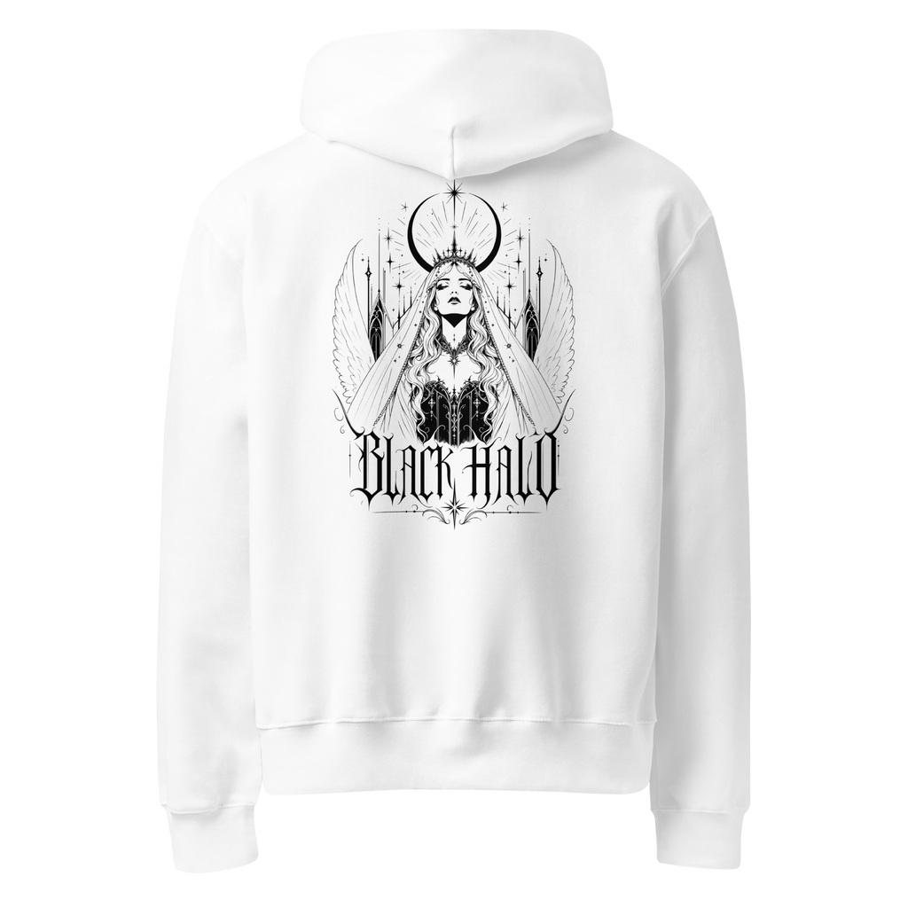Black Halo Hoodie - back