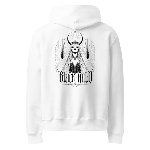 Black Halo Hoodie - back