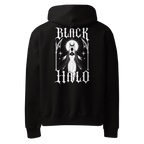 Black Halo Hoodie - back