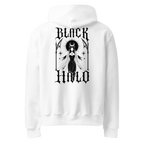 Black Halo Hoodie - back