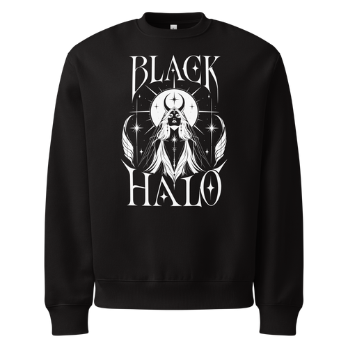 Black Halo - Design I Black Sweatshirt