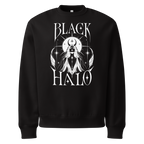 Black Halo Sweatshirt - Design I Black
