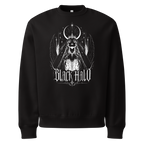 Black Halo Sweatshirt - Design II Black