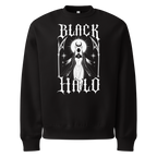 Black Halo Sweatshirt - Design III Black