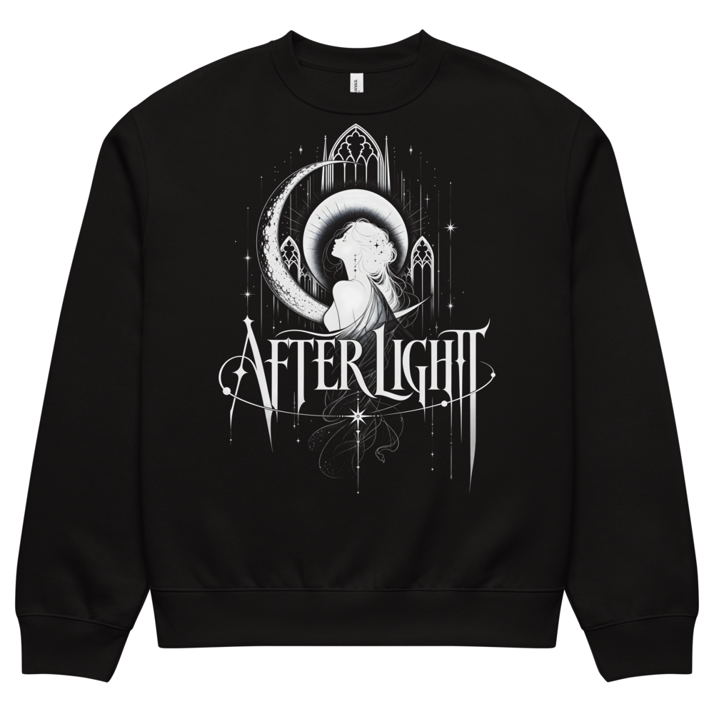 Crescent Vigil Sweatshirt, Black, approved front