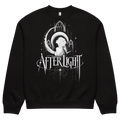 Crescent Vigil Sweatshirt, Black, approved front