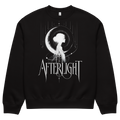 Dissolving Halo Sweatshirt, Black, approved front