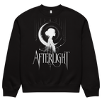 Dissolving Halo Sweatshirt, Black, approved front