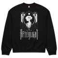 Stained Arch Sweatshirt, Black, approved front