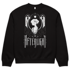 Stained Arch Sweatshirt, Black, approved front