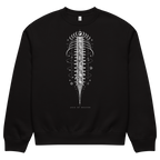 Axis of Heaven Sweatshirt, Black, approved front