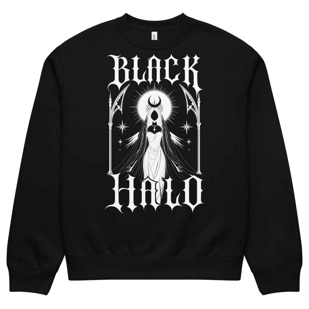 Night Bride Sweatshirt, Black, approved front