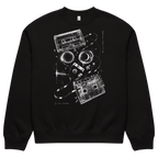 Orbital Tape Sweatshirt, Black, approved front