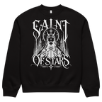 Crowned Saint Sweatshirt, Black, approved front