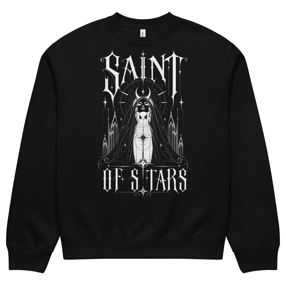 Silent Vigil Sweatshirt, Black, approved front