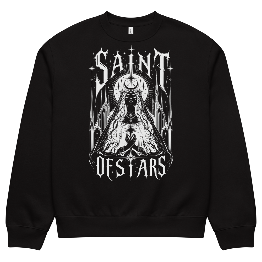Veiled Prayer Sweatshirt, Black, approved front