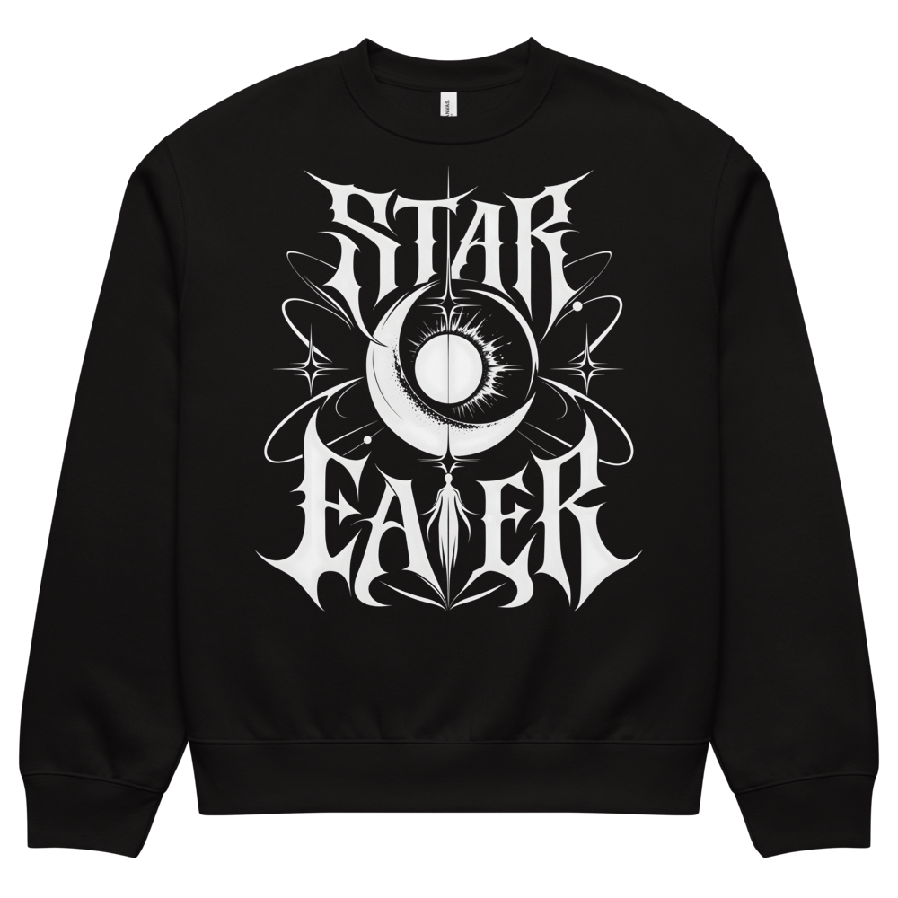 Serpent Moon Sweatshirt, Black, approved front