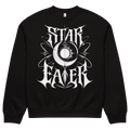 Serpent Moon Sweatshirt, Black, approved front