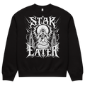 Serpent Saint Sweatshirt, Black, approved front