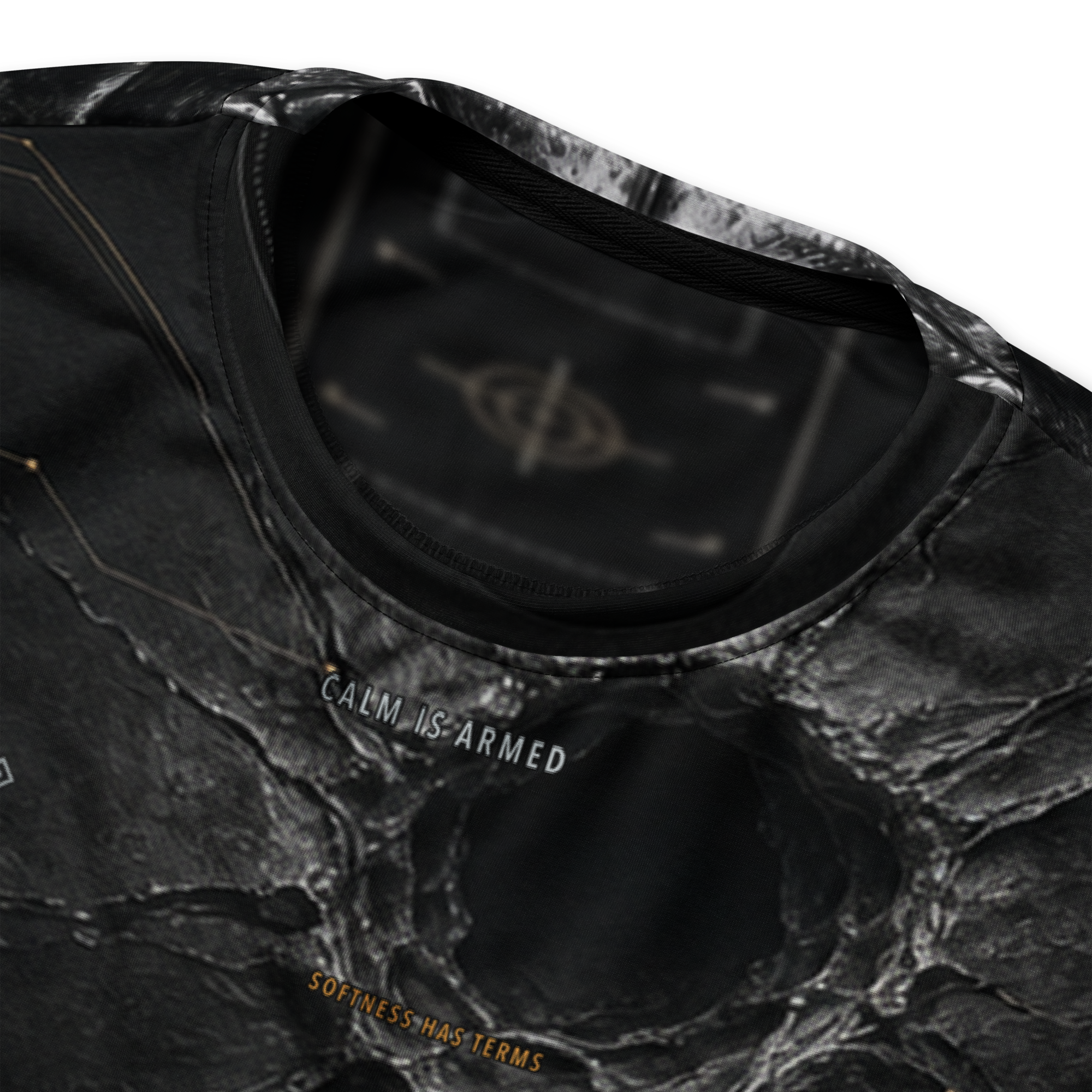 Calm Is Armed Sweatshirt - Black detail