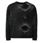 Calm Is Armed Sweatshirt - Black front
