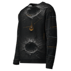 Calm Is Armed Sweatshirt - Black left front