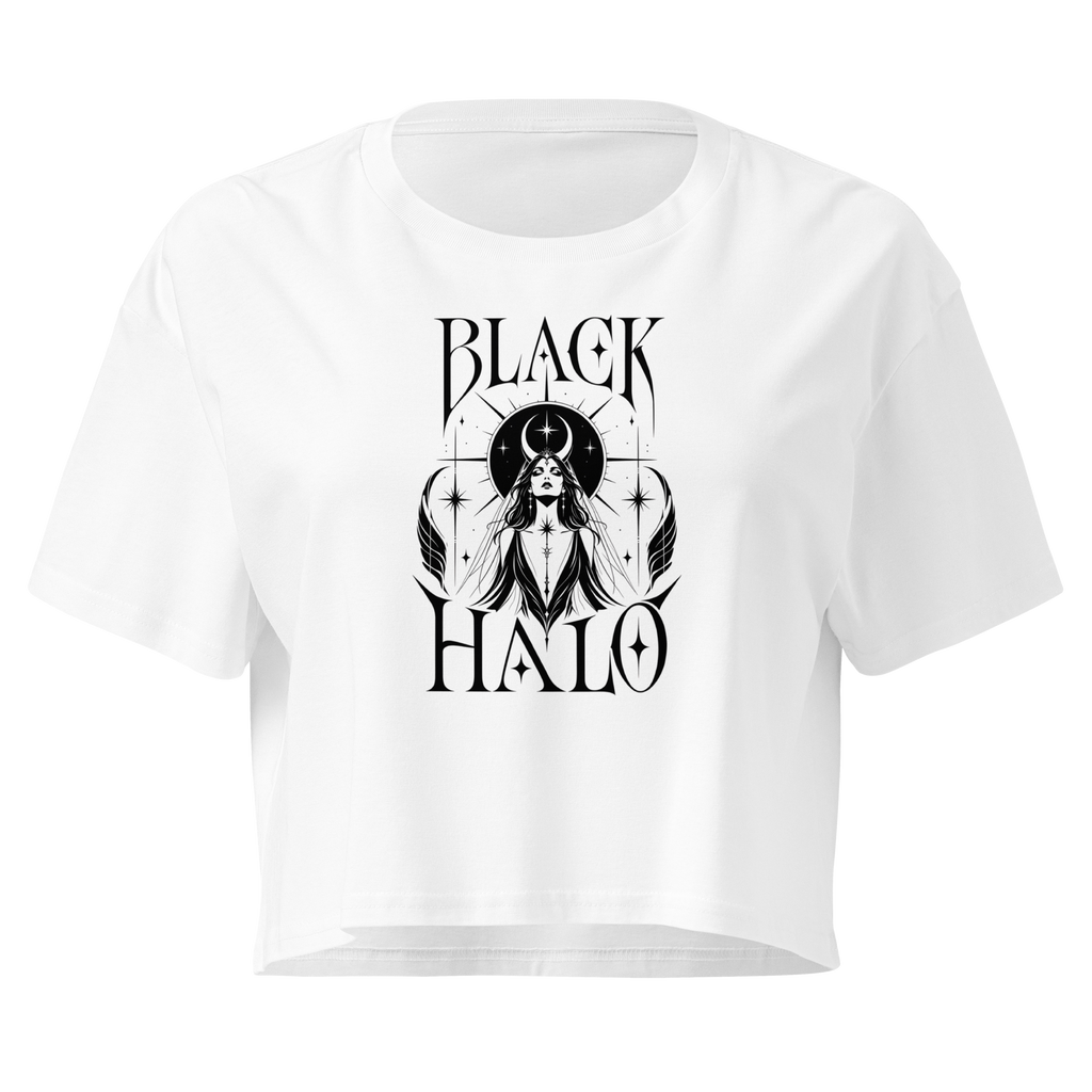 Black Halo Crop Top