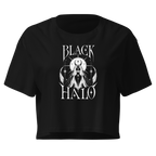 Black Halo Crop Top