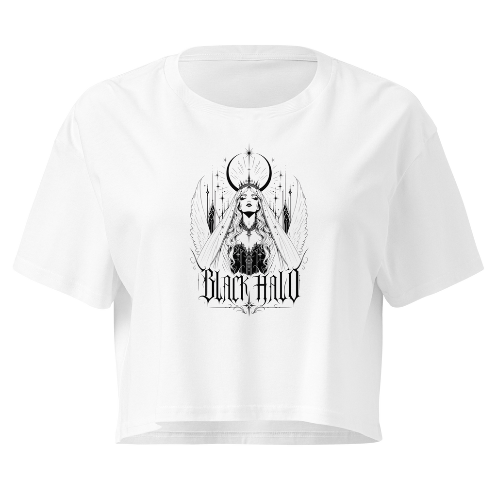 Black Halo Crop Top