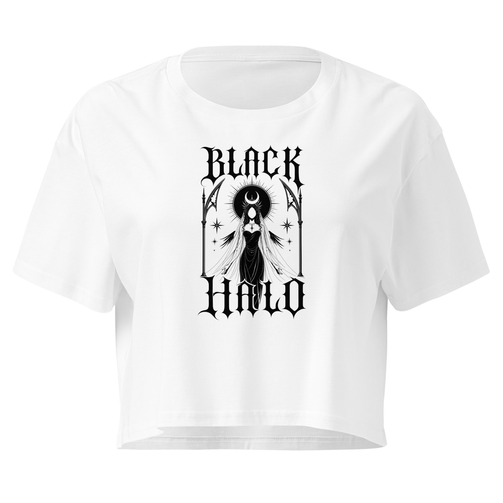 Black Halo Crop Top