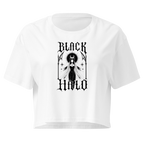 Black Halo Crop Top